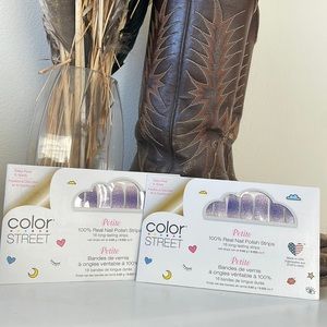 Color street,Petite 16 nail polish strips ❤️comes with both!!!!!